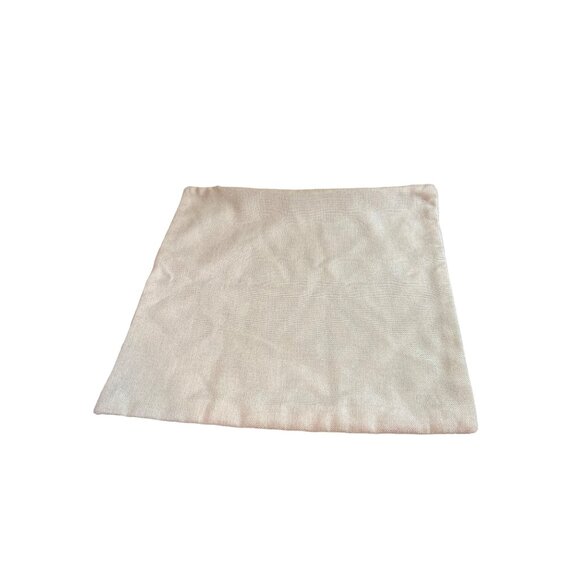 Decorative Black Cream Geometric Square Pillow Cases Set of 3 - Picture 6 of 8